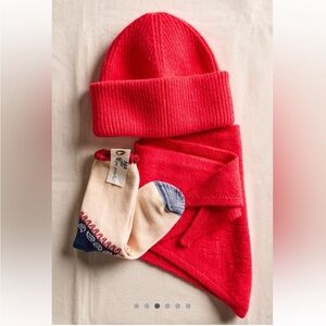 NEW Free People Merry bundle in red